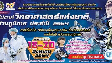 ม.ราชภัฏเพชรบูรณ์ ขอเชิญผู้สนใจเข้าร่วมกิจกรรมออนไลน์ ตั้งแต่วันที่ 18-20 สิงหาคม 2564 รับเกียรติบัตรออนไลน์ทันที