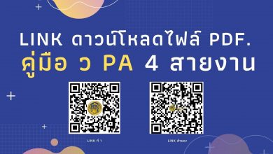 LINK สำรองคู่มือการดำเนินการตามหลักเกณฑ์และวิธีการประเมินตำแหน่งและวิทยฐานะข้าราชการครูและบุคลากรทางการศึกษา ทุกตำแหน่ง