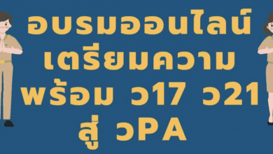 ประชาสัมพันธ์เพิ่มเติม เปิดรับลงทะเบียนเพิ่มเติม คุณครูที่สนใจร่วมแลกเปลี่ยนเรียนรู้ คลินิกวิทยฐานะ ว17 ว21 สู่ ว9PA