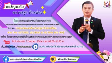 ลงทะเบียนอบรมออนไลน์ ฟรี การขอมีและขอเลื่อนวิทยฐานะในช่วงเปลี่ยนผ่าน จาก ว17/2552 ว21/2560 สู่ ว9/2564 หรือ วPA