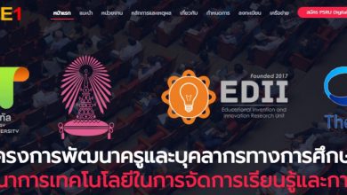 อบบรมฟรี มีเกียรติบัตร โครงการพัฒนาครูและบุคลากรทางการศึกษา การบูรณาการเทคโนโลยีในการจัดการเรียนร๔้และการทำงาน (อบรม Google Workspace พร้อมส่ง Google Certified Educator Level 1 ฟรี)