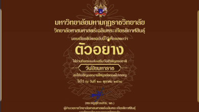 แบบทดสอบออนไลน์ วันปิยมหาราช แบบทดสอบ 5 ข้อ ผ่านเกณฑ์ 80 % รับเกียรติบัตรทันที โดยวิทยาลัยศาสนศาสตร์เฉลิมพระเกียรติกาฬสินธุ์