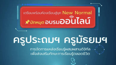 ห้ามพลาด อบรมหัวข้อ "การจัดการแหล่งเรียนรู้ผสมผสานดิจิทัล เพื่อส่งเสริมทักษะการเรียนรู้ตลอดชีวิต (Reading for Learning)"