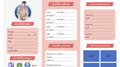 แจกไฟล์แผ่นพับ (ไฟล์ PowerPoint) จะมีลิงก์ให้ดาวน์โหลด หลังจากตอบแบบสอบถามเรียบร้อยแล้วครับ (กรุณาใช้คอมพิวเตอร์ในทำแบบสอบถาม เพื่อสะดวกในการดาวน์โหลดไฟล์ครับ)