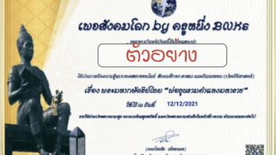 แบบทดสอบออนไลน์ พระมหากษัตริย์ไทย "พ่อขุนรามคำแหงมหาราช"มีทั้งหมด ๑๕ ข้อ หากท่านสามารถทำคะแนนอยู่ในเกณฑ์ ๘๐ % ท่านจะได้รับเกียรติบัตรส่งให้ผ่านทาง e-mail