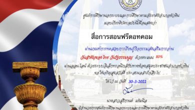 ขอเชิญทำแบบทดสอบกิจกรรมส่งเสริมการอ่านความรู้ วันสำคัญของไทยวันรัฐธรรมนูญโดยห้องสมุดประชาชนอำเภอหัวหิน จังหวัดประจวบคีรีขันธ์