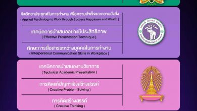 9 คอร์สออนไลน์เรียนฟรี ช่วยพัฒนาตัวเองจากเว็บ Thai-MOOC