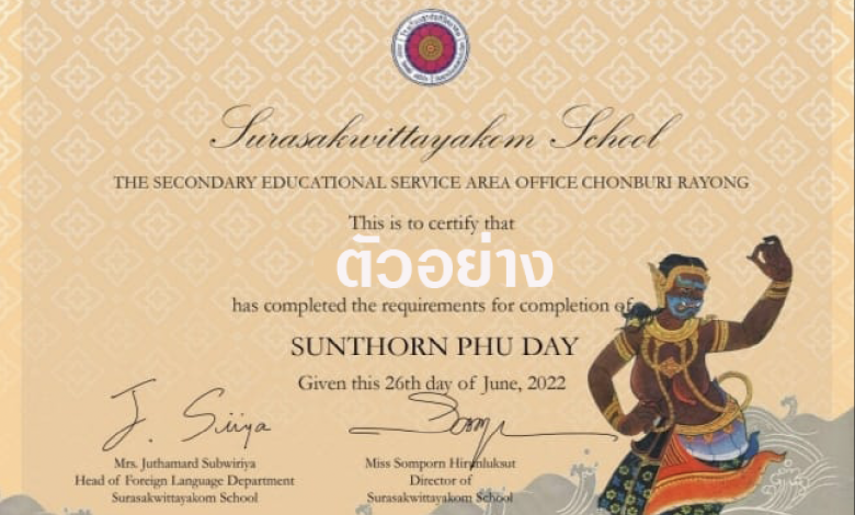 Sunthorn Phu Memorial Day English Department : Surasakwittayakom Schoolโดยแผนกภาษาอังกฤษ : โรงเรียนสุรศักดิ์วิทยาคม