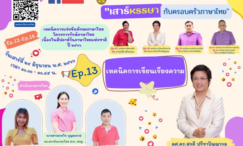 สถาบันภาษาไทย สำนักวิชาการและมาตรฐานการศึกษา สพฐ.