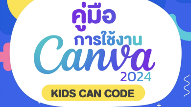 คู่มือการใช้งาน Canva 2568 ดาวน์โหลดฟรี สำหรับครู นักเรียน และทุกคน พร้อมฟีเจอร์ AI ใหม่