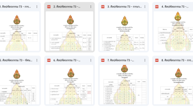 เกณฑ์การแข่งขันงานศิลปหัตถกรรมนักเรียน ครั้งที่ 73 ปีการศึกษา 2568