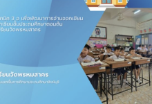 เผยแพร่ผลการปฏิบัติงานที่เป็นเลิศ Best Practices “การพัฒนาสื่อจัดการเรียนรู้ เพื่อแก้ปัญหาให้นักเรียนอ่านออกเขียนได้ ของครูผู้สอนวิชาภาษาไทย ระดับชั้นประถมศึกษาปีที่ 1 - 3” ปีการศึกษา 2569 ของสำนักงานเขตพื้นที่การศึกษาประถมศึกษาสิงห์บุรี